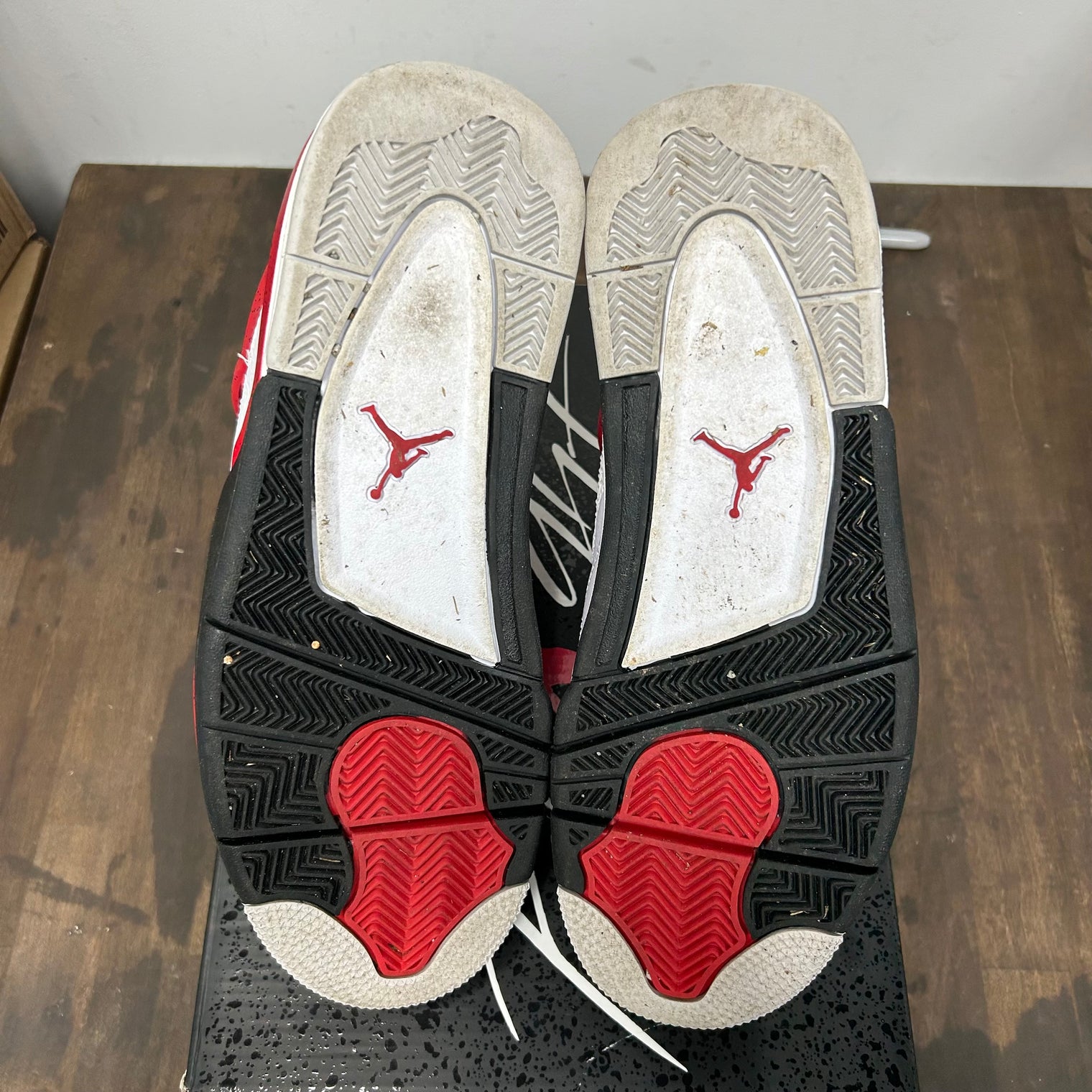 Red Cement Jordan 4 Retro (USED)