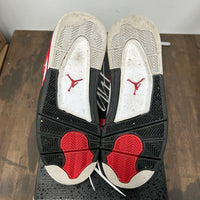Red Cement Jordan 4 Retro (USED)