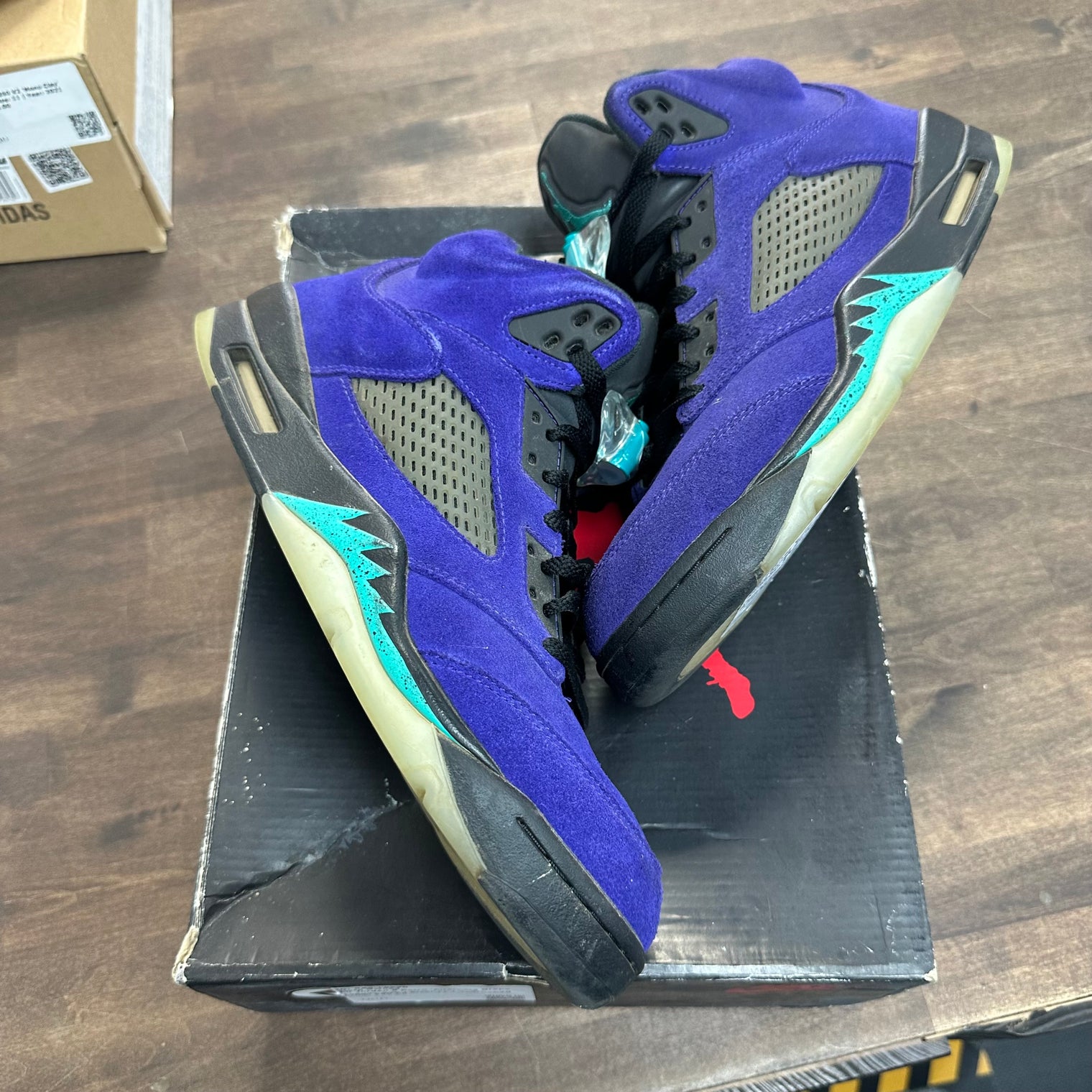 Alternate Grape Jordan 5 (USED)