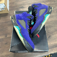 Alternate Grape Jordan 5 (USED)