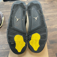 Yellow Thunder Jordan 4 (USED,No Box)