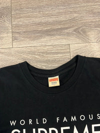 Supreme World Famous Tee (USED)