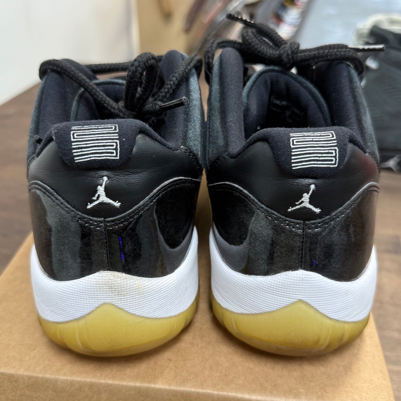 Baron Jordan 11 Low (Used, No Box)