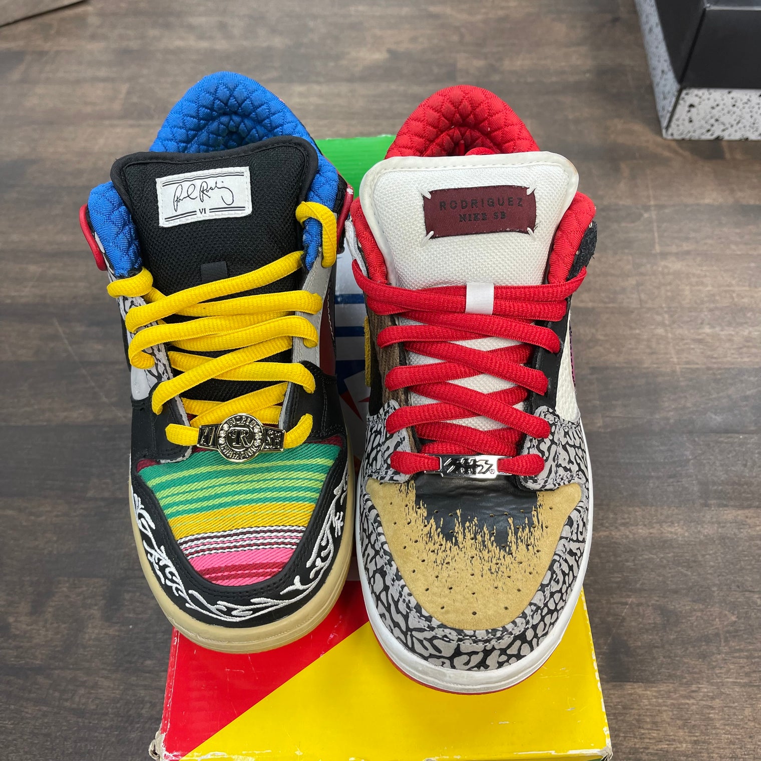 What the Paul Nike SB Dunk Low (USED)