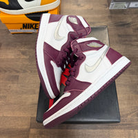 Bordeaux Jordan 1 High (USED)