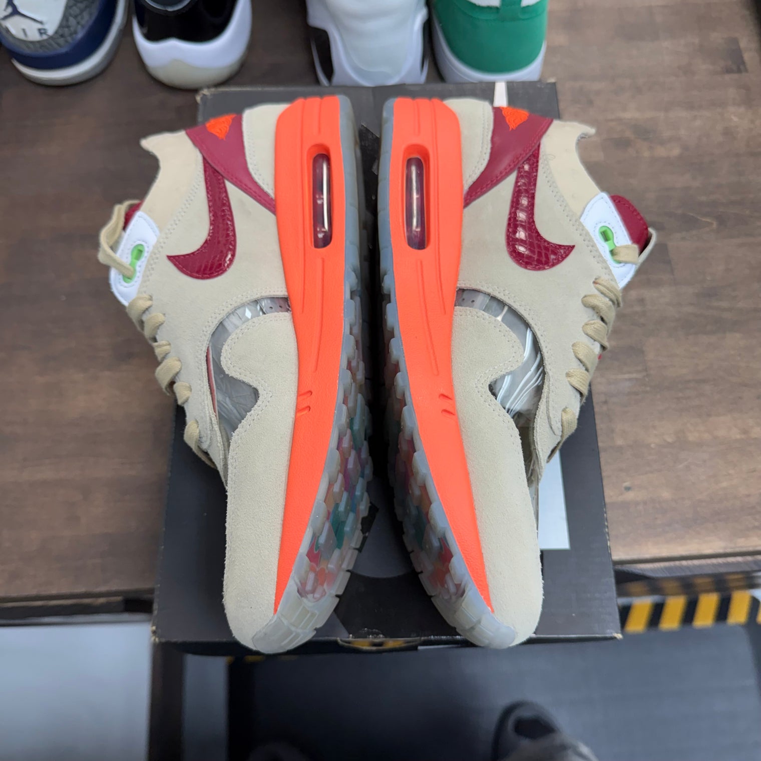 CLot Kiss Of Death Nike Air Max (USED)