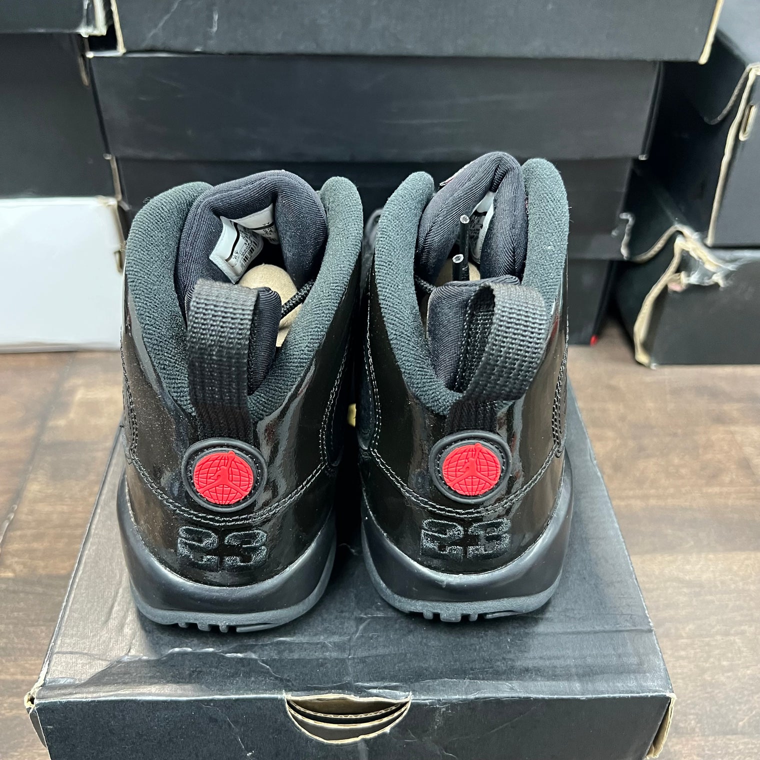 (GS) Patent Bred Jordan 9