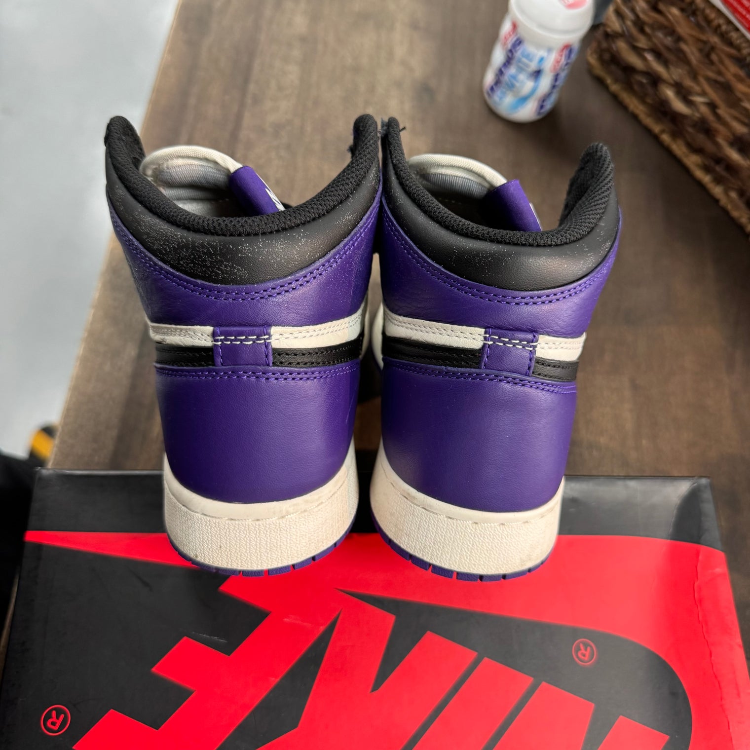 Court Purple OG Jordan 1 High (GS) (USED)