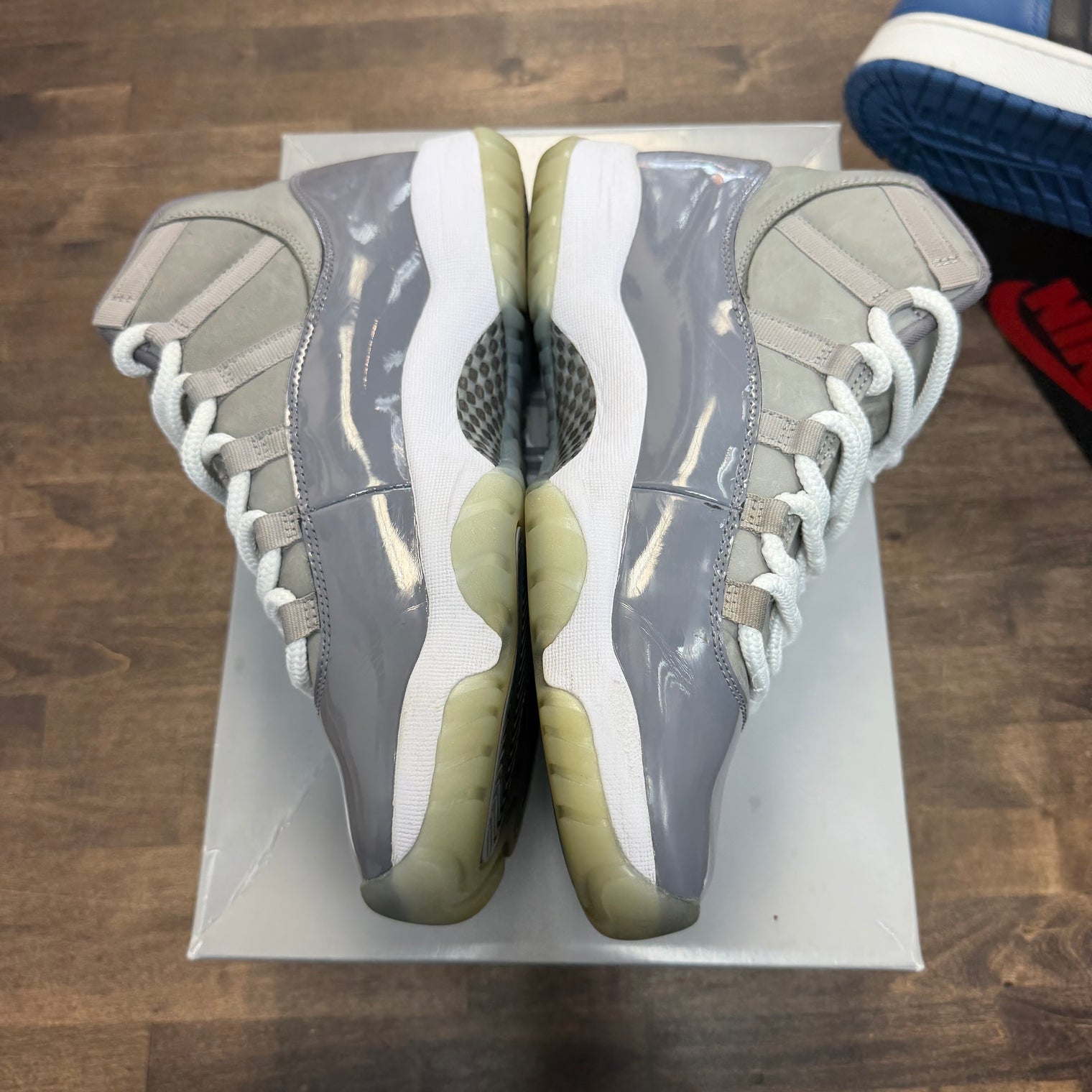 Cool Grey Jordan 11 Retro (2021) (USED)