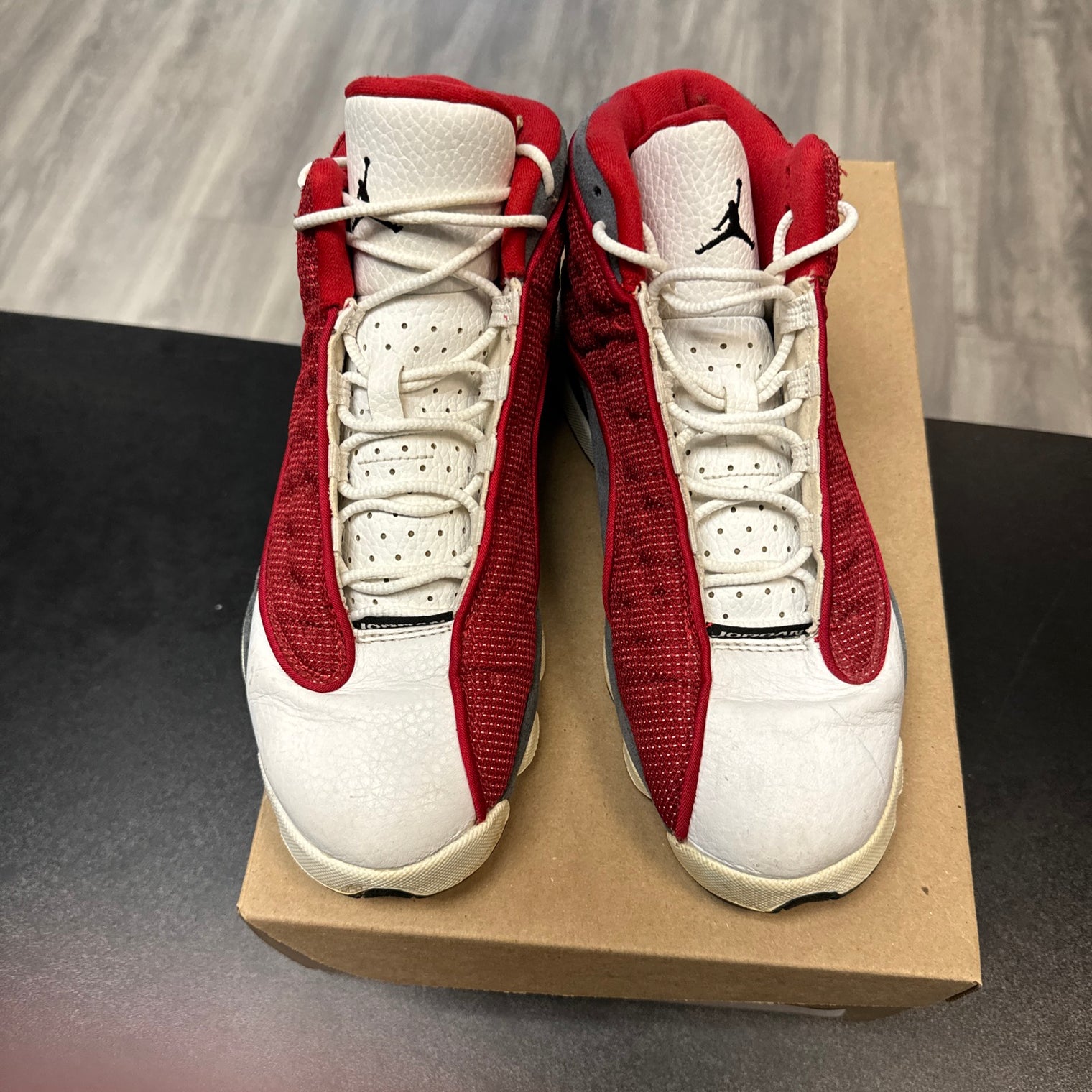 Gym Red Flint Jordan 13 (USED, No Box)