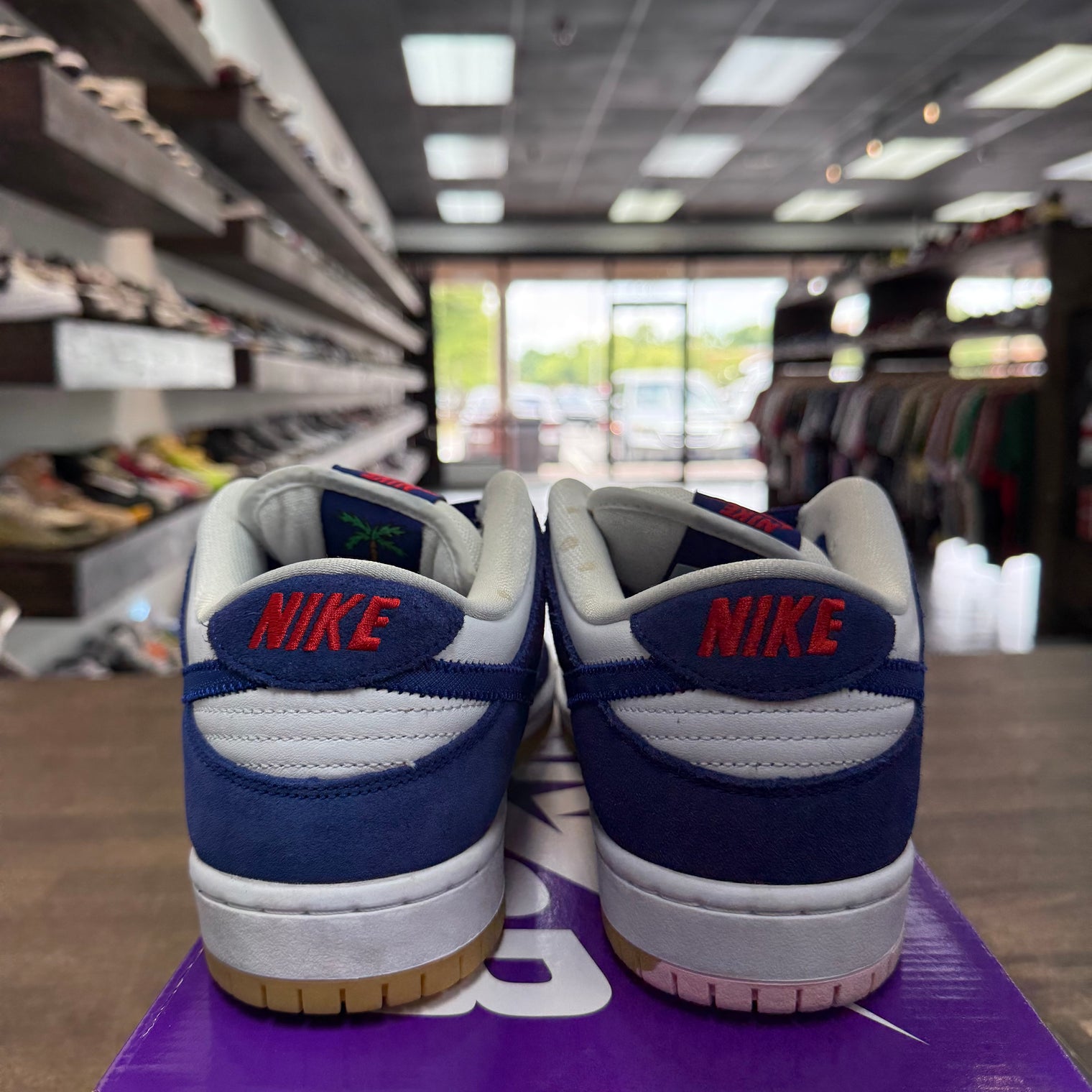 Dodger SB Dunk Low (USED)