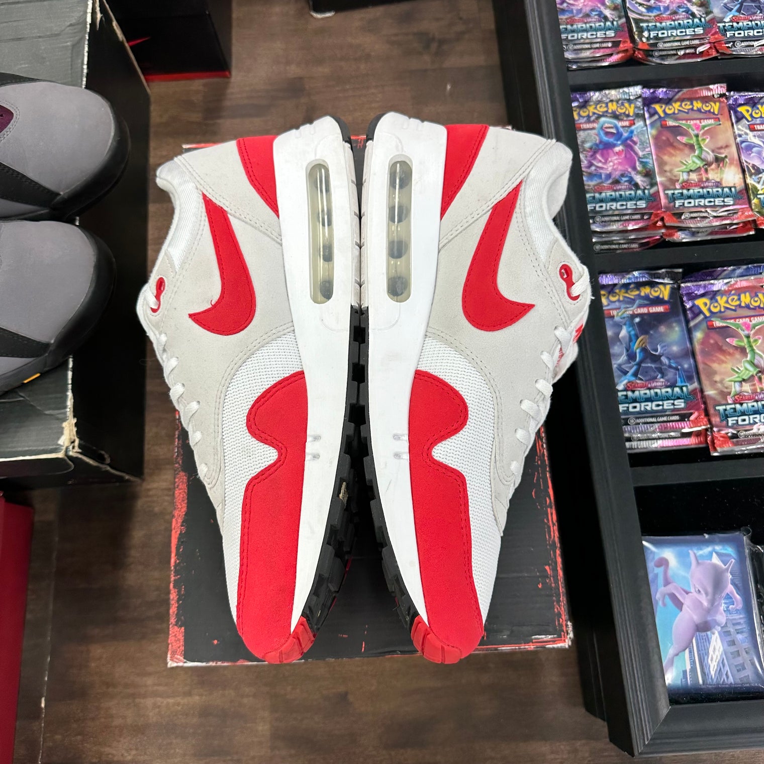 Big Bubble Sport Red Nike Air Max 1 86 (USED)