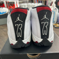 Black Toe Jordan 14 Retro (2024) (GS) (Lightly Worn)