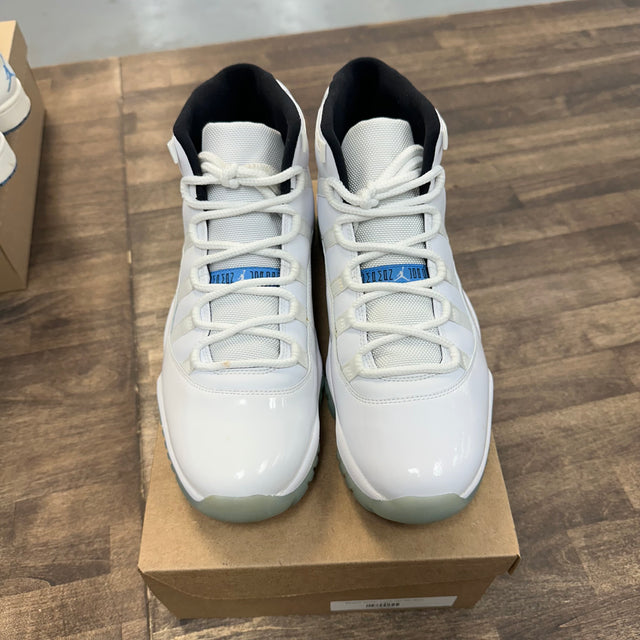 Legend Blue Jordan 11 2014 (USED, No Box)