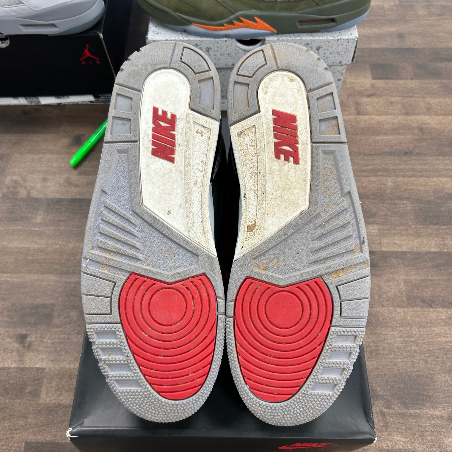 Black Cement Jordan 3 Retro (2024) (USED)