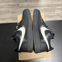 Off-White Black Air Force 1 (USED, No Box)