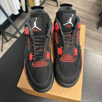 Red Thunder Jordan 4 (USED, no box)