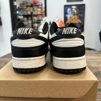 Nike Dunk Low Retro White Black Panda (US 12) (USED, No Box)