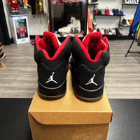 Jordan 5 Retro Supreme Black (USED,no box)