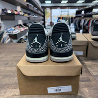 Tech Grey Fire Red Black Jordan Legacy 312 Low (USED, No Box)