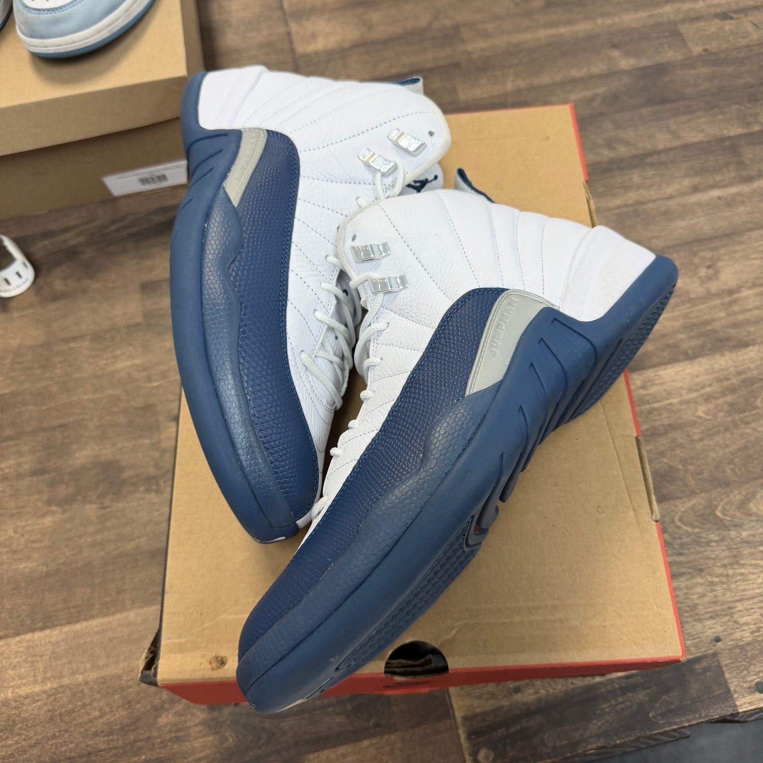 French Blue Jordan 12 (2025) (USED)