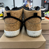 Cork Nike SB Dunk High (USED, No Box)