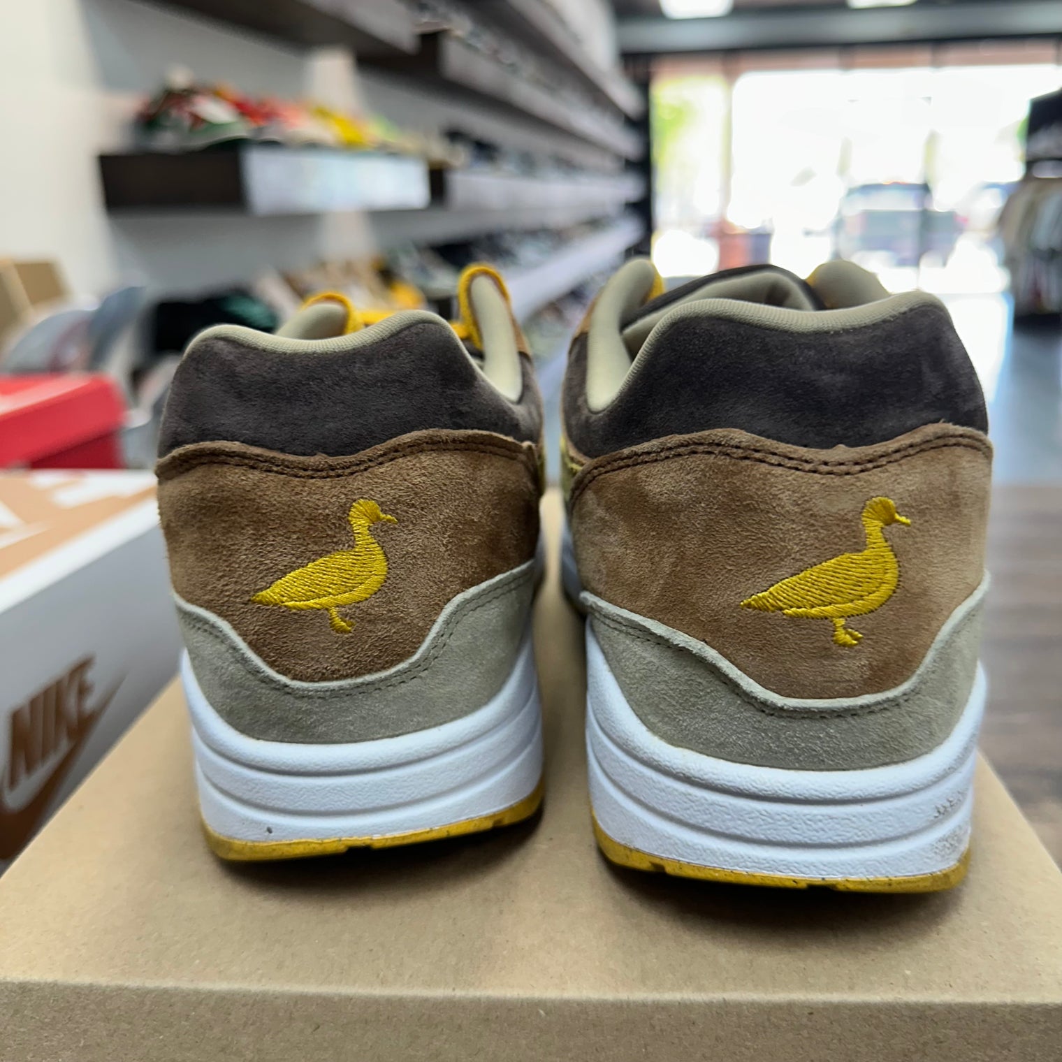 Pecan Duck Air Max 1 (USED, No Box)