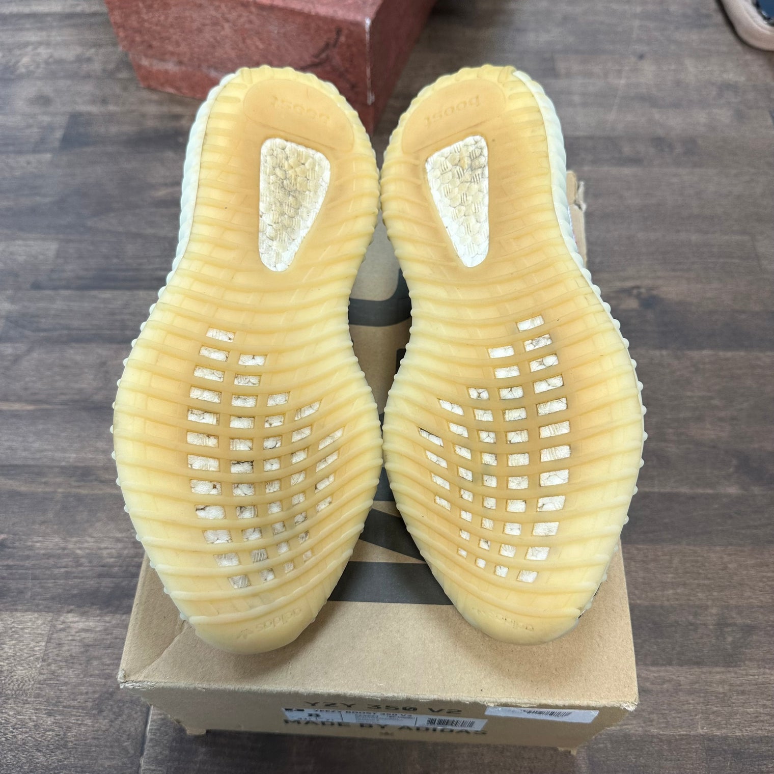 Zebra Yeezy Boost 350 (USED)