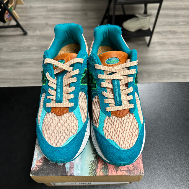 New Balance 2002R Salehe Bembury Turquoise (USED)