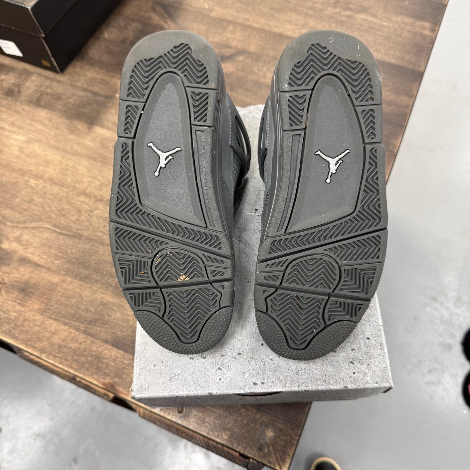 Wet Cement Jordan 4 (GS) (USED)