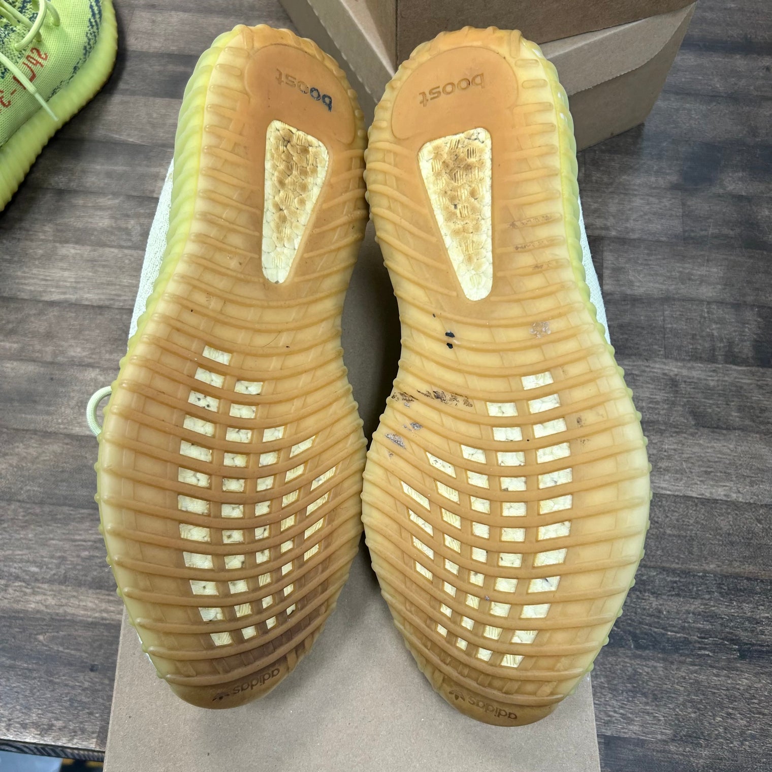 Butter Yeezy 350 (USED, No Box)