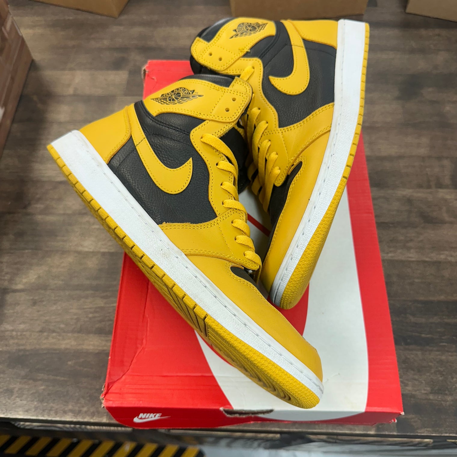 Pollen Jordan 1 High (USED, No Box)