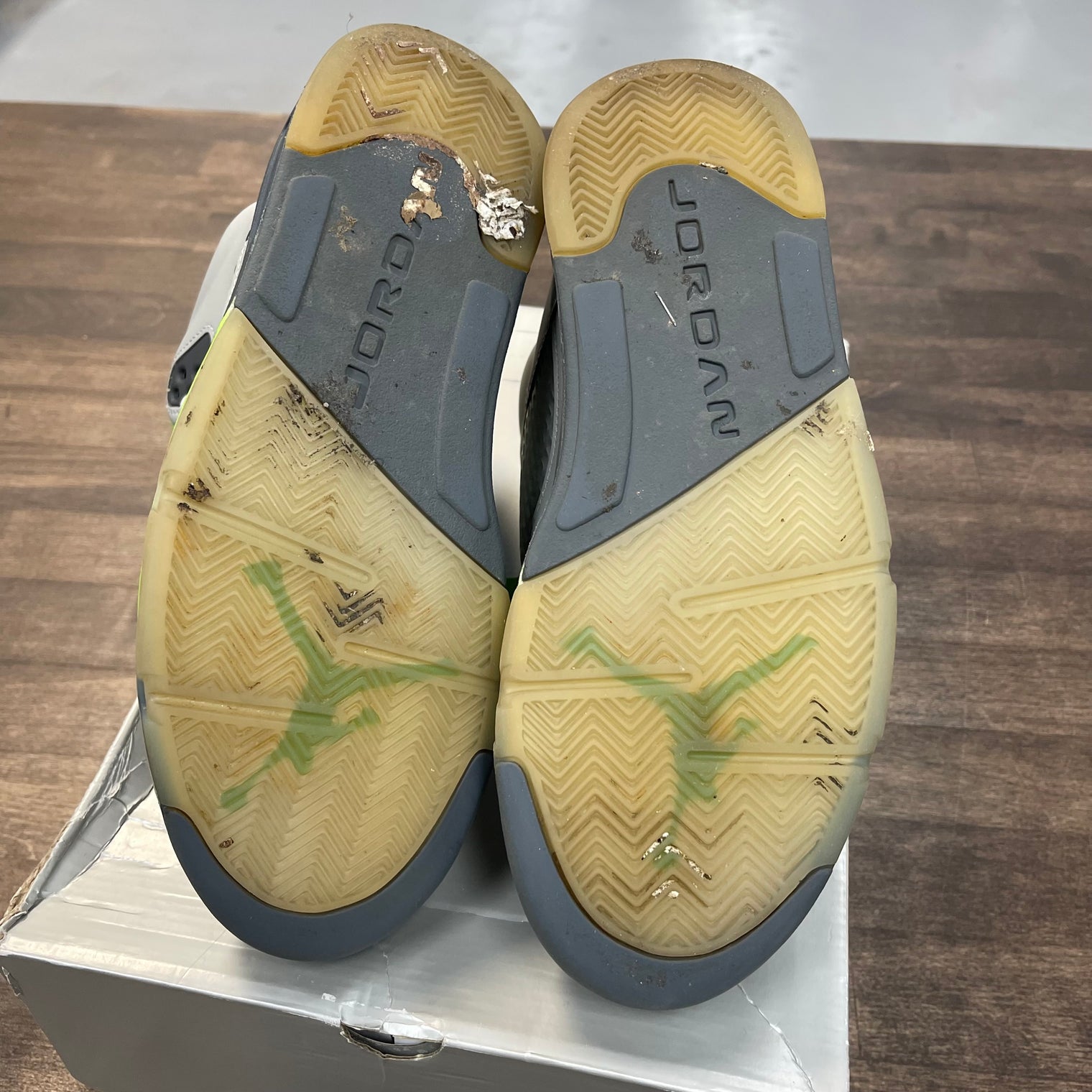 Green Bean Jordan 5 (USED)