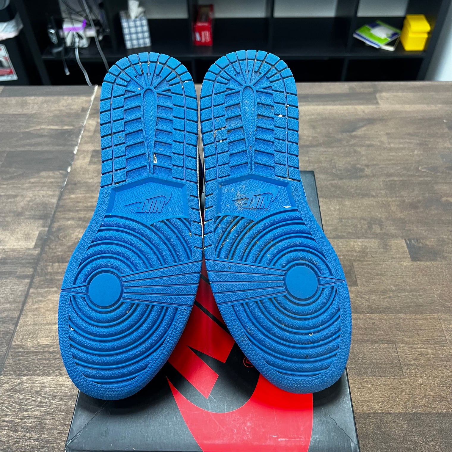 Royal Jordan 1 High Retro (2017) (USED)