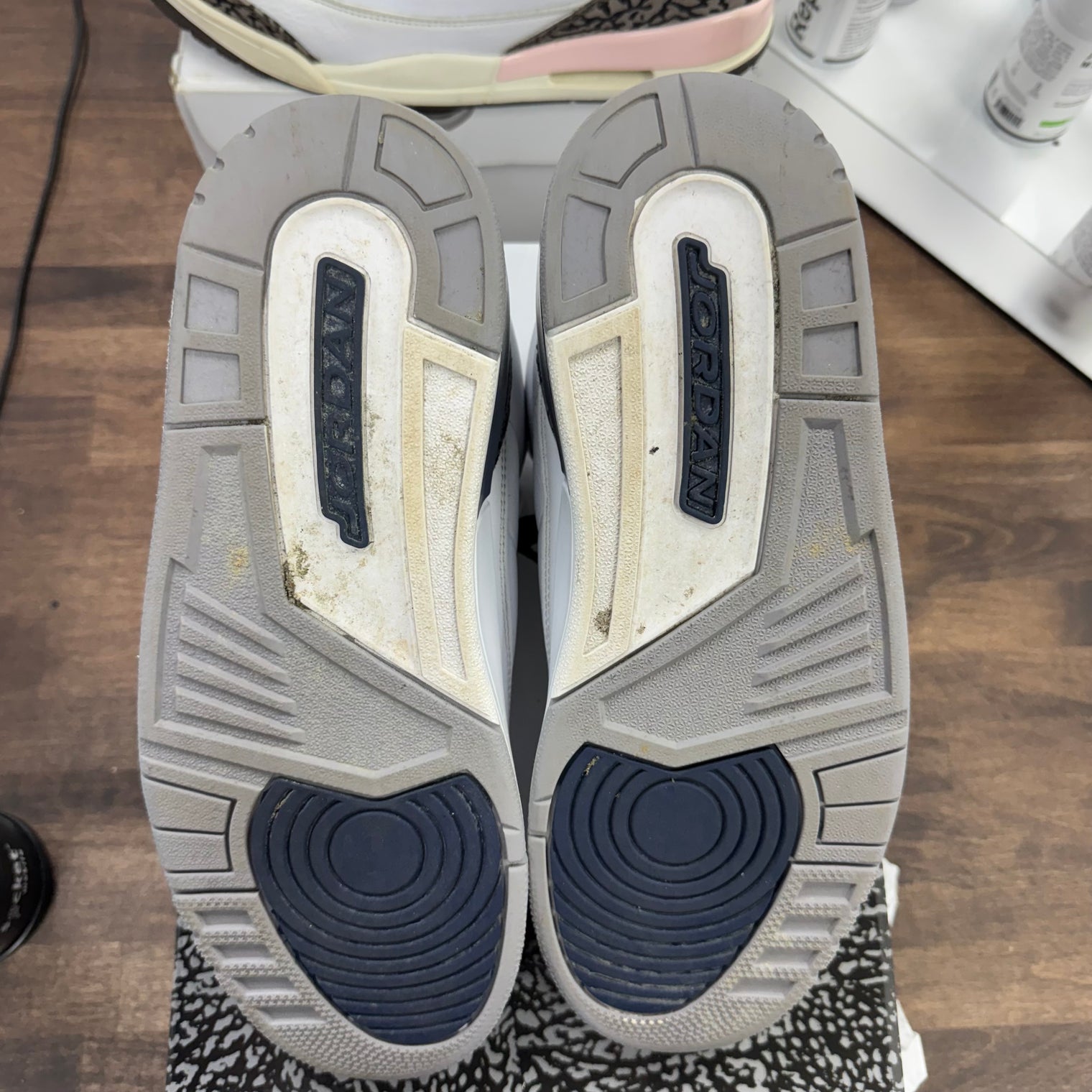 Midnight Navy Jordan 3 Retro (USED)