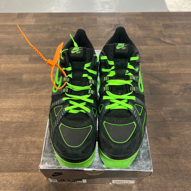 Green Strike Rubber Off White Dunk Low (USED)