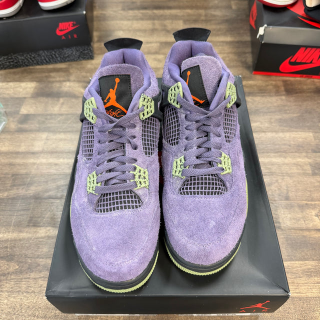 Canyon Purple Jordan 4 Retro (W) (USED)