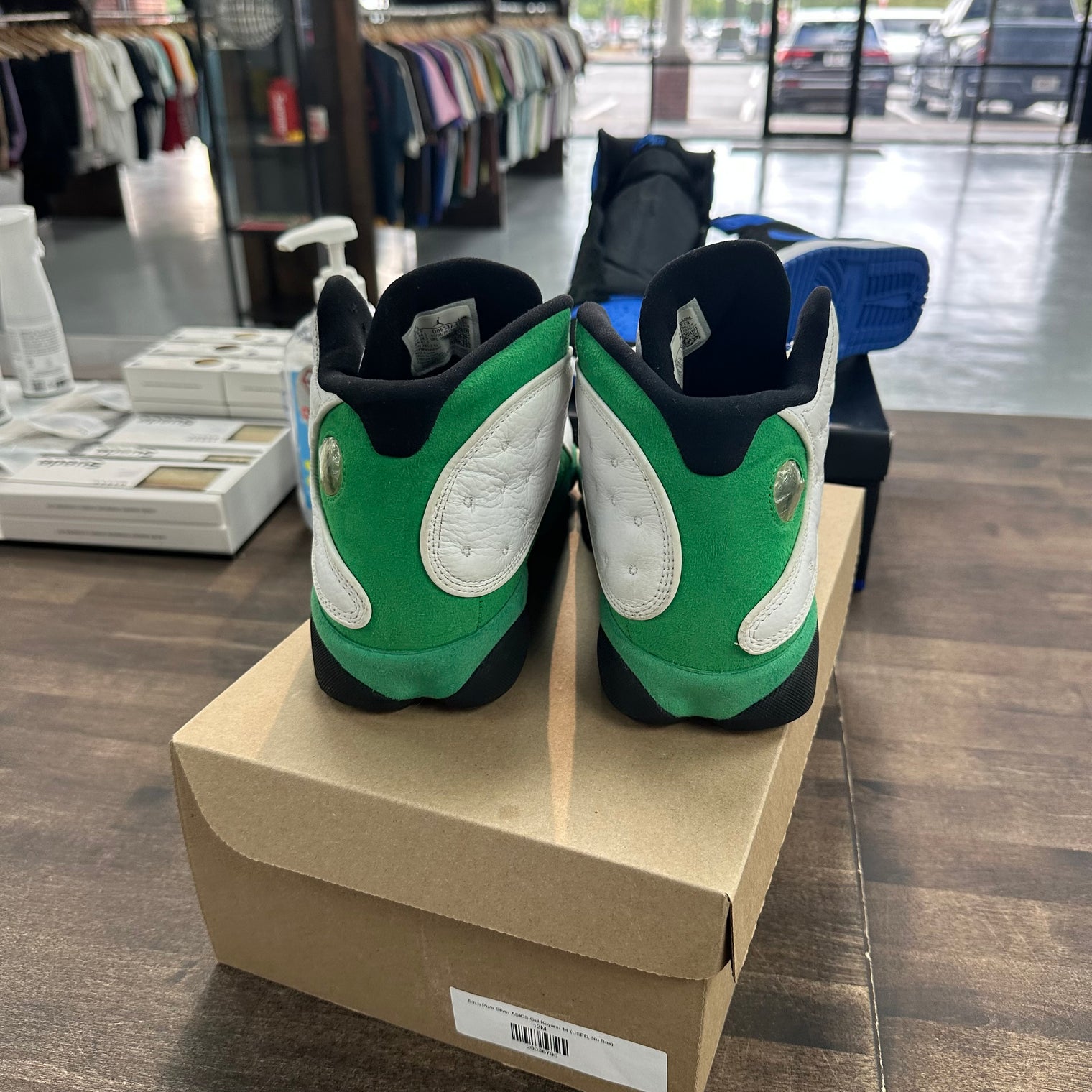 Air Jordan 13 Lucky Green (USED, No Box)