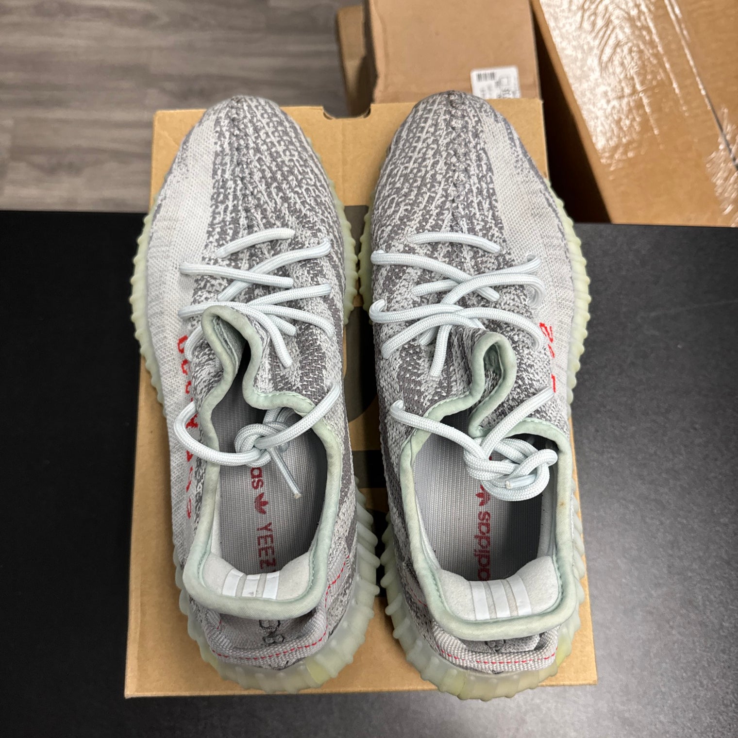 Blue Tint Yeezy 350 (USED)