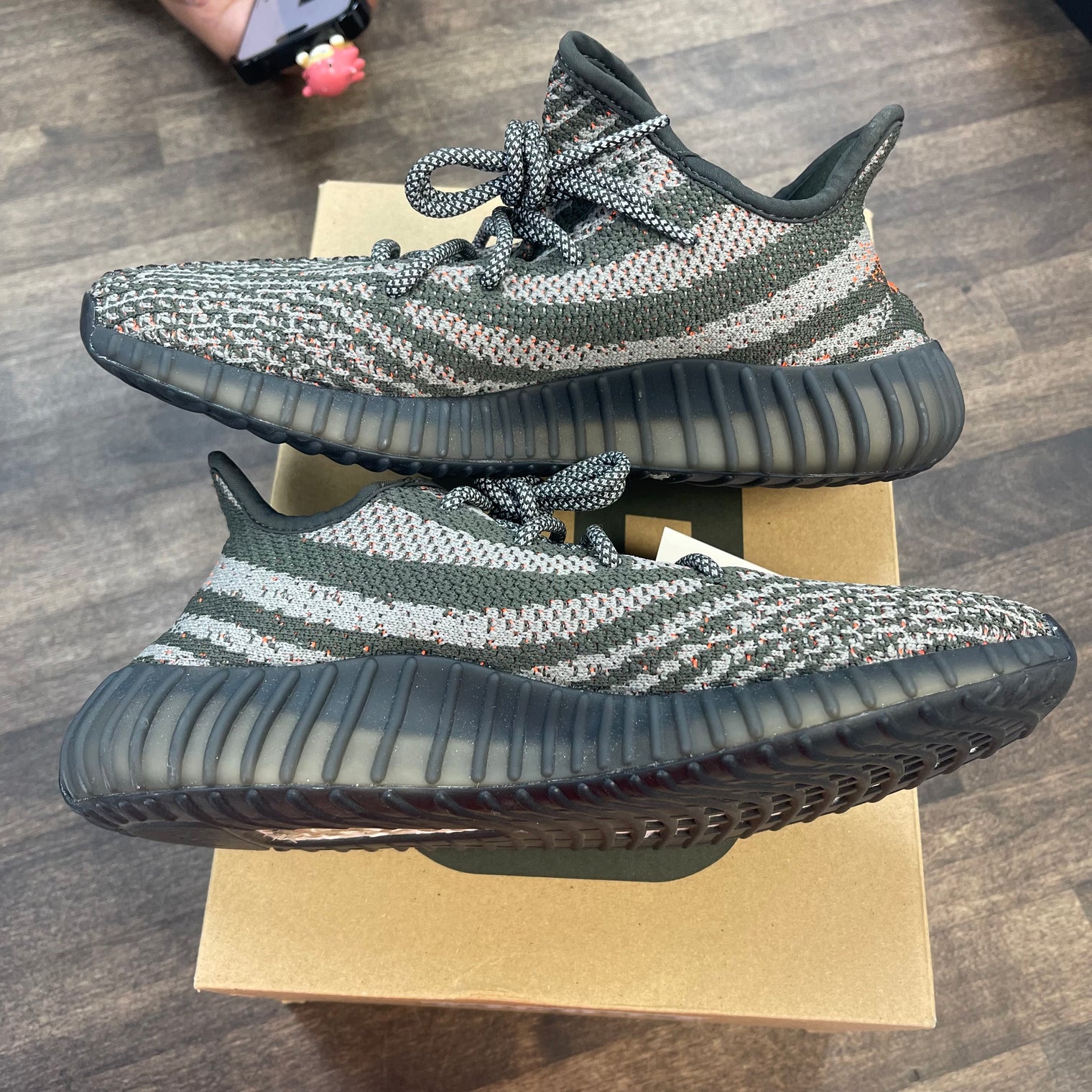 Carbon Beluga Yeezy 350 (USED)