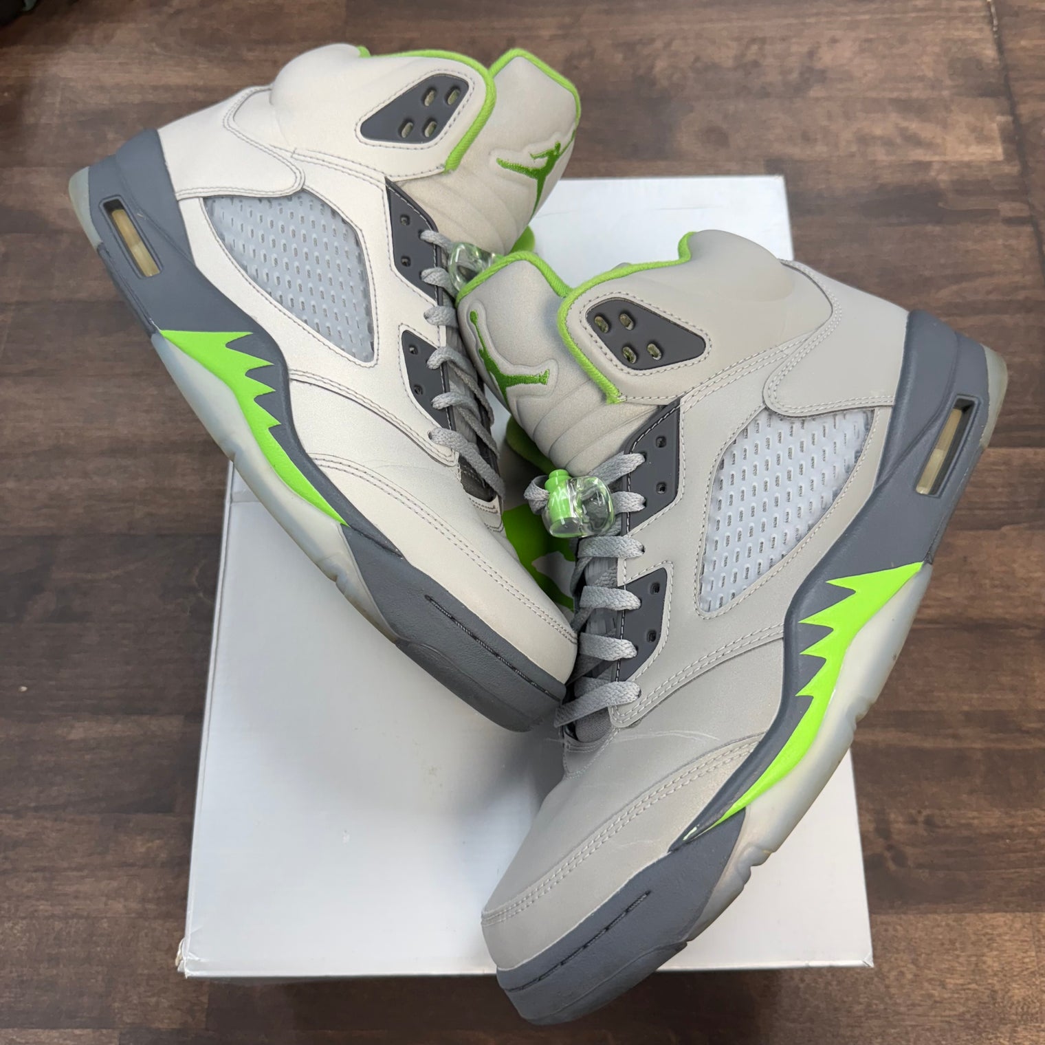 Green Bean Jordan 5 (USED)