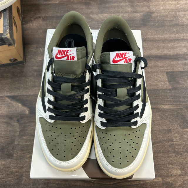 Medium Olive Travis Scott Jordan 1 Low (USED)