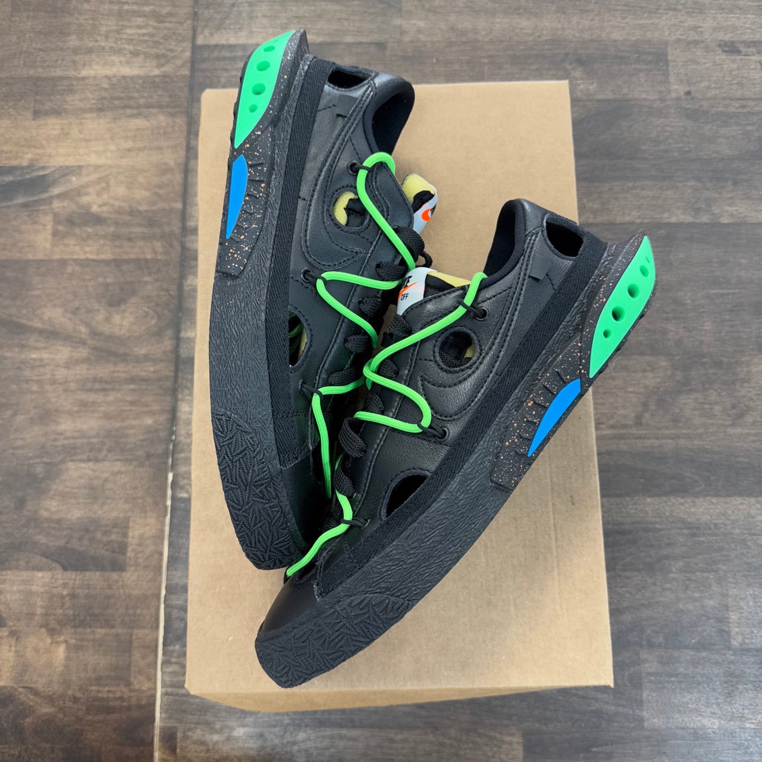 Nike Off-White x Blazer Low Black (USED, no box)