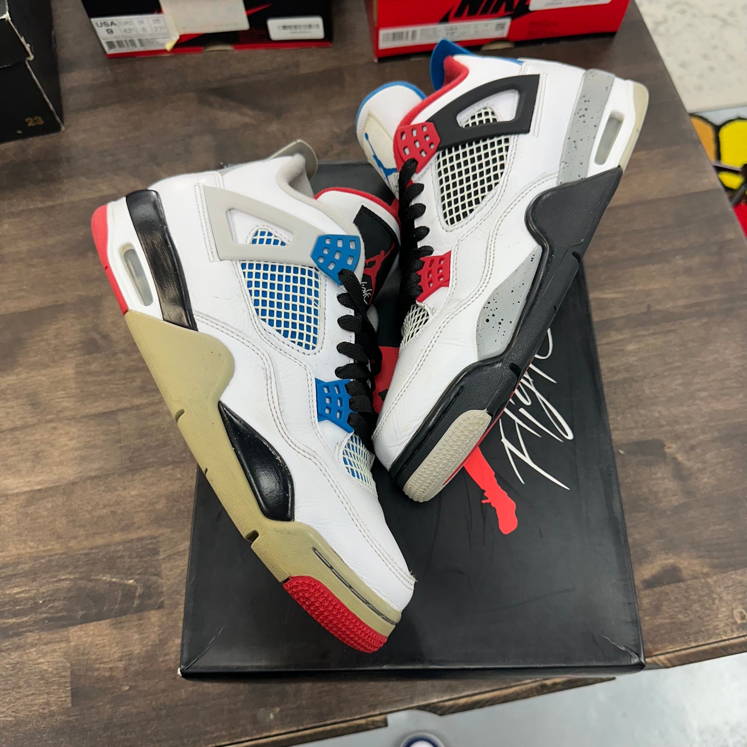 What the Jordan 4 (USED)