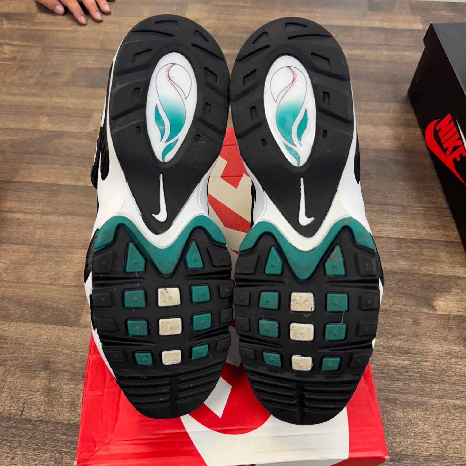 Air Griffey Max 1 Freshwater White (USED)