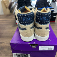 Sashiko Sesame SB Zoom Blazer Mid (USED)