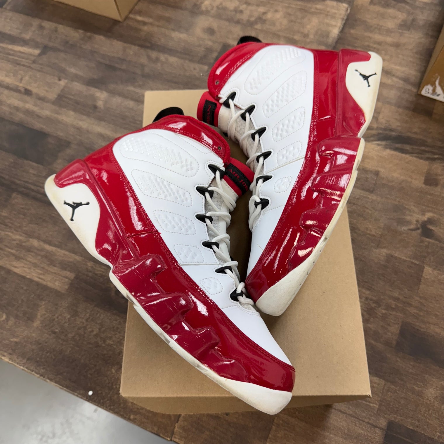 Gym Red Jordan 9 (USED, No Box)