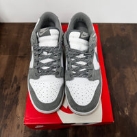 Smoke Grey 3M Swoosh Dunk Low (USED)