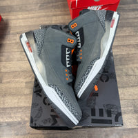 Fear Jordan 3 Retro (2023) (Tried On)