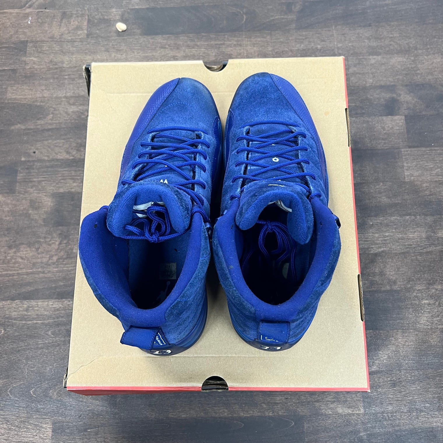 Deep Royal Jordan 12 (USED)